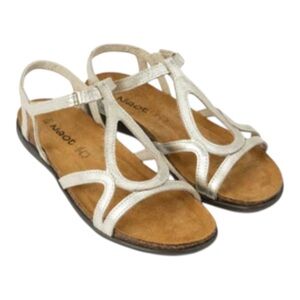 Naot Dorith Metallic Leather Sandals Women’s Size 36 / 5-5.5 US